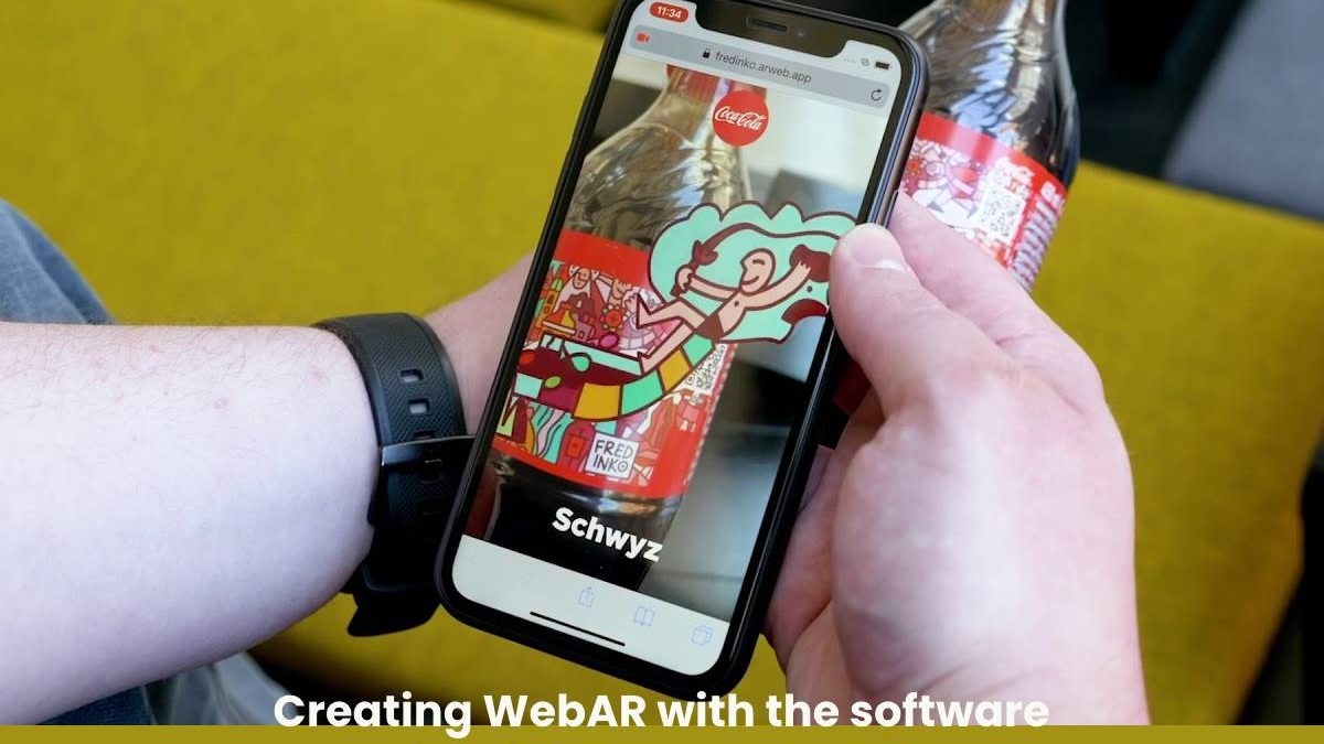Creating WebAR with the software development company