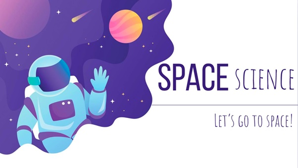 Free Google Slides Space Science Template
