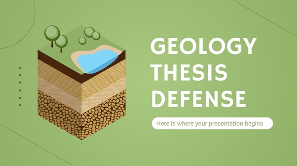 Geology Thesis Defense