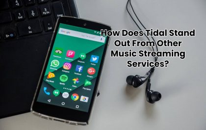 How Does Tidal Stand Out From Other Music Streaming Services?