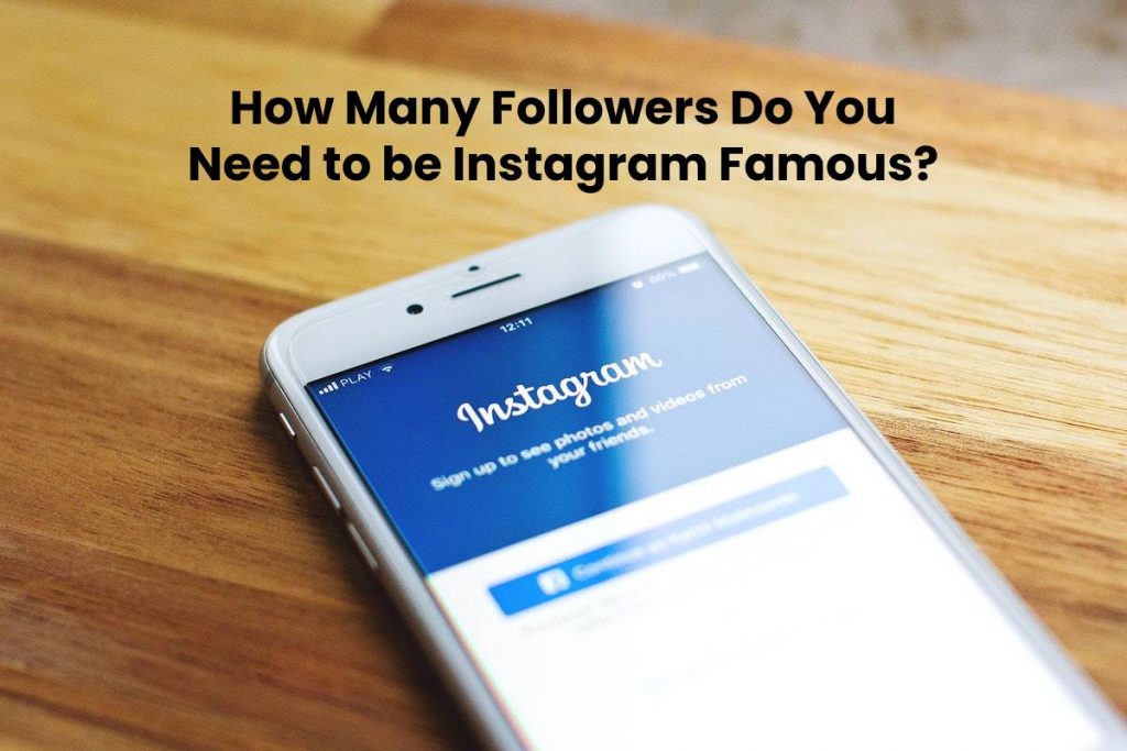 How Many Followers Do You Need to be Instagram Famous?