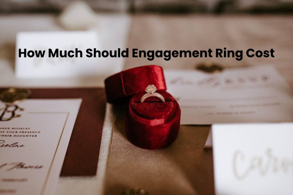 How Much Should Engagement Ring Cost