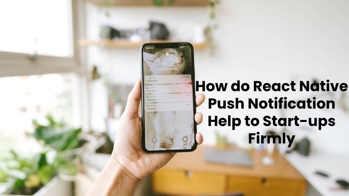 How do React Native Push Notification Help to Start-ups Firmly