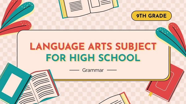 Language Arts for High School 1