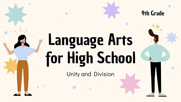 Language Arts for High School
