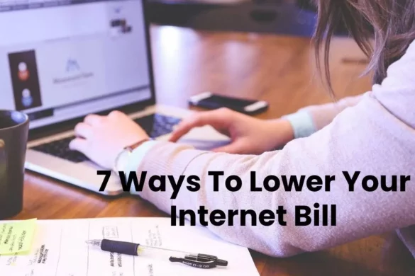 Lower Your Internet Bill