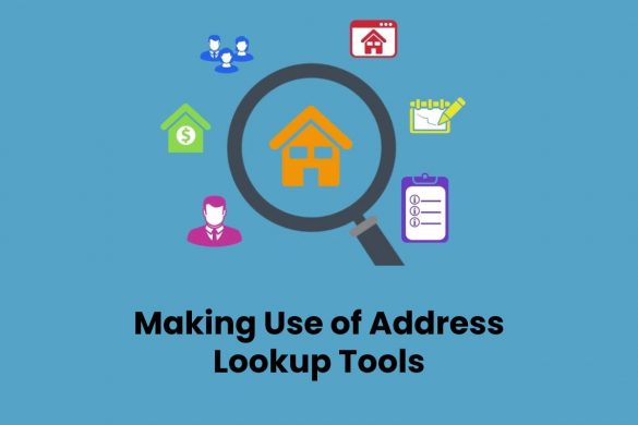 Making Use of Address Lookup Tools