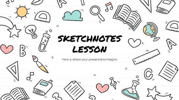 Sketchnotes Lesson 