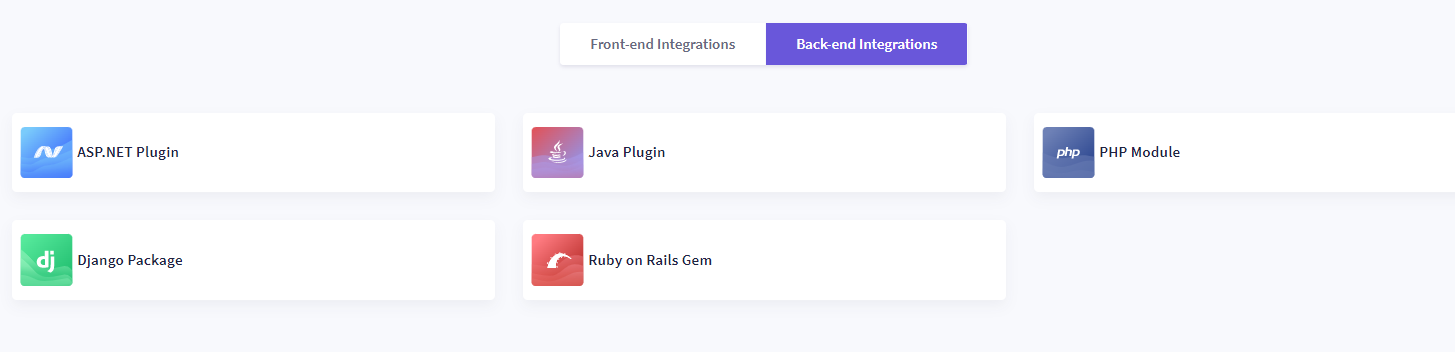 integrate FusionCharts