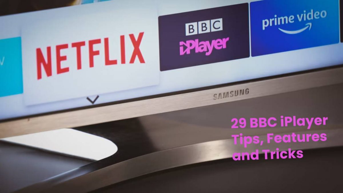 29 BBC iPlayer Tips, Features and Tricks