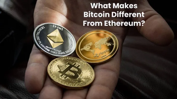 Is Bitcoin Different From Ethereum? [2024]