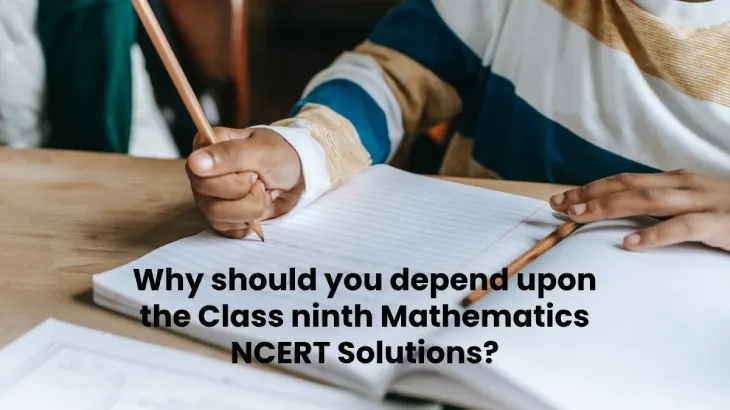 Class ninth Mathematics NCERT Solutions Guide [2024]