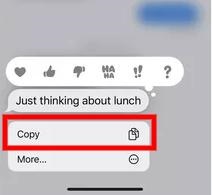 [Method 1] How to forward a text message on iPhone 