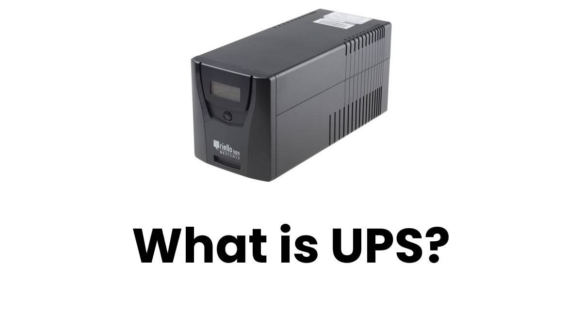 What is UPS?