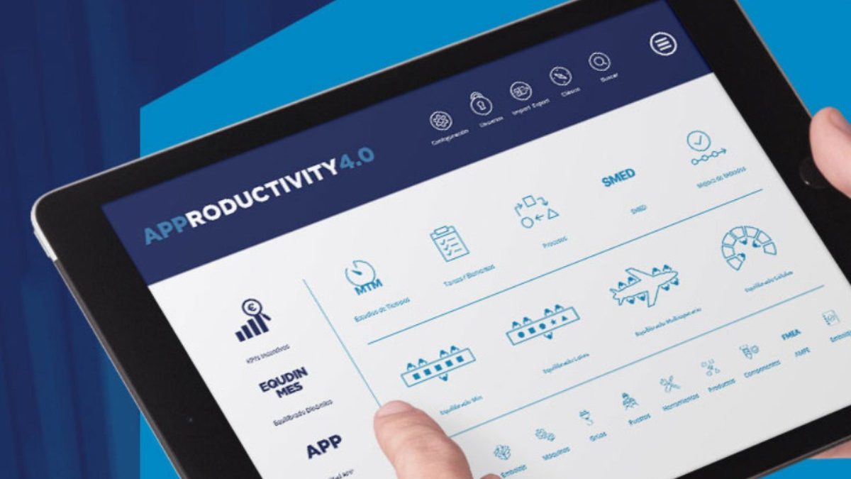 Boost your Company’s Productivity with APPRODUCTIVITY4.0