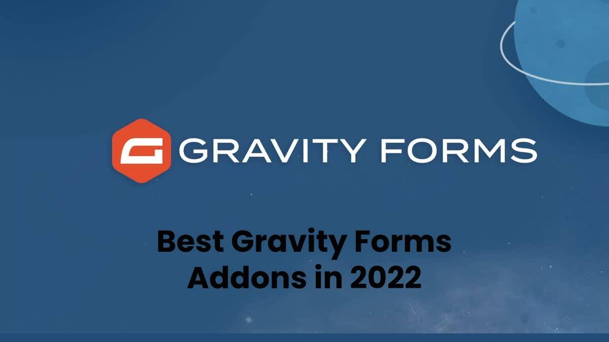 Best Gravity Forms Addons in 2025