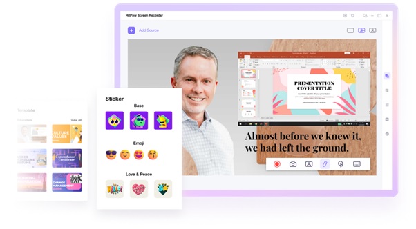 HitPaw Screen Recorder