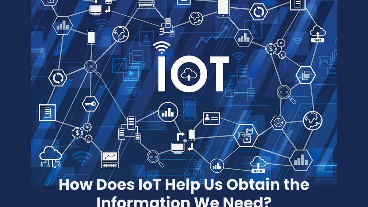 How Does IoT Help Us Obtain the Information We Need?