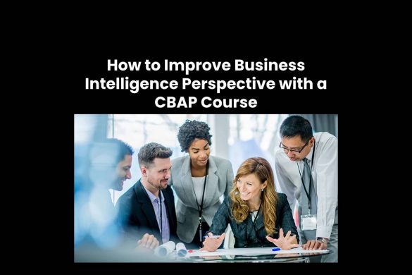 How to Improve Business Intelligence Perspective with a CBAP Course