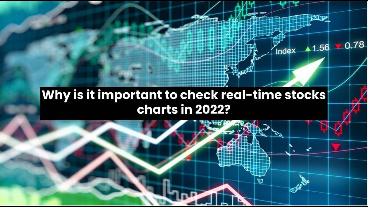 Why is it important to check real-time stocks charts in 2022?