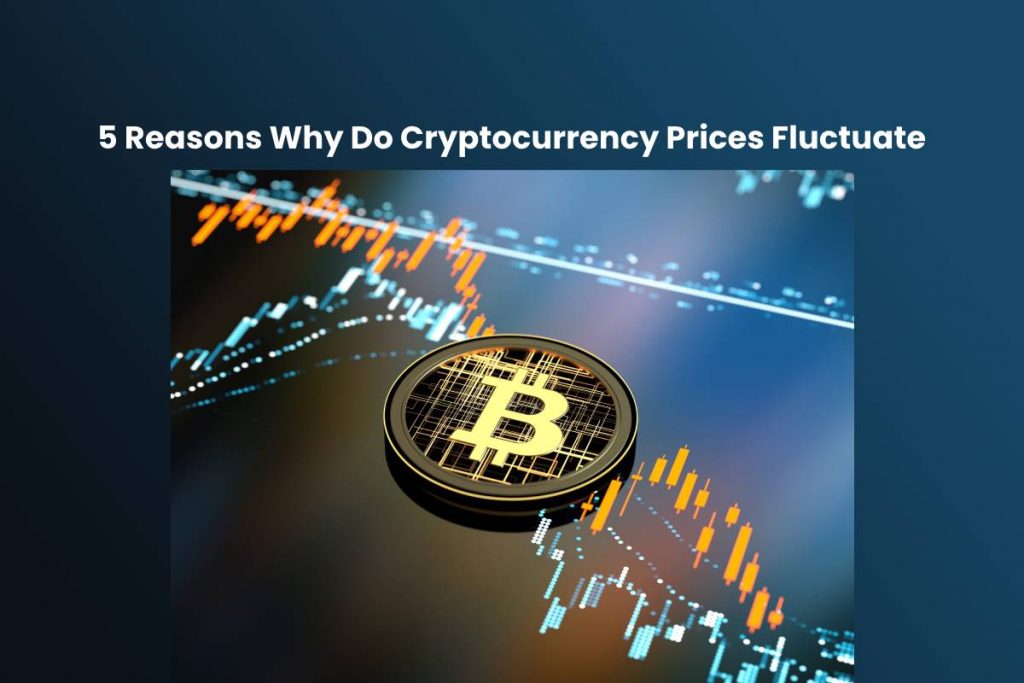 5 Reasons Why Do Cryptocurrency Prices Fluctuate