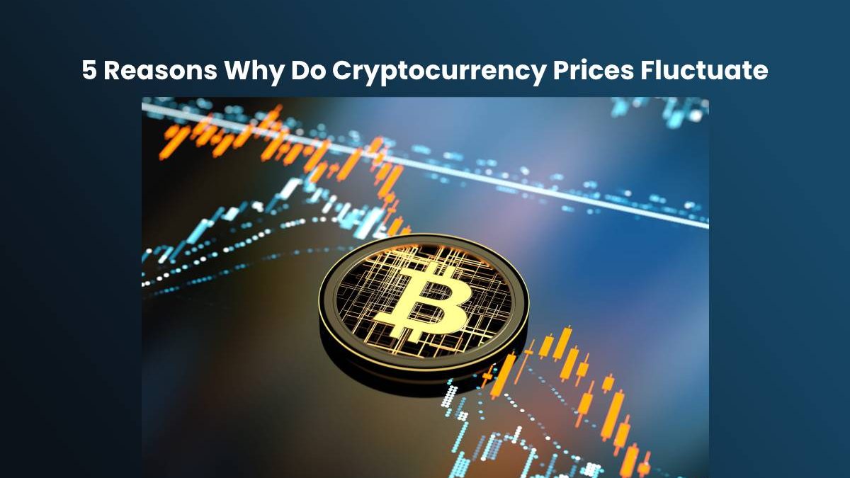 5 Reasons Why Do Cryptocurrency Prices Fluctuate