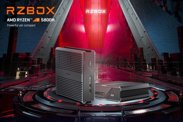 CHUWI RZBOX 2022 Teases with AMD RYZEN7 5800H