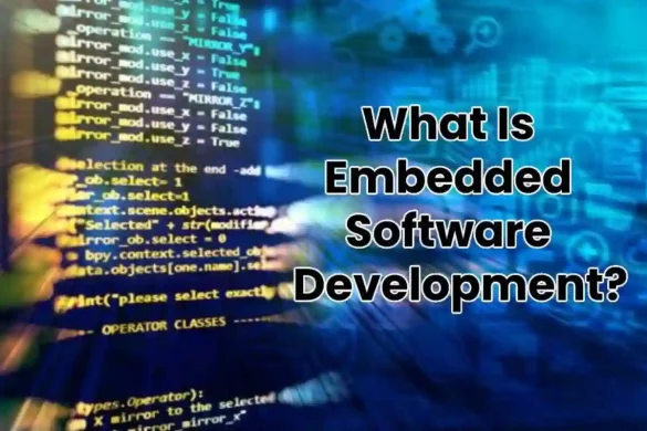 Embedded Software Development