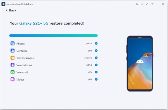 Select and Transfer Data 