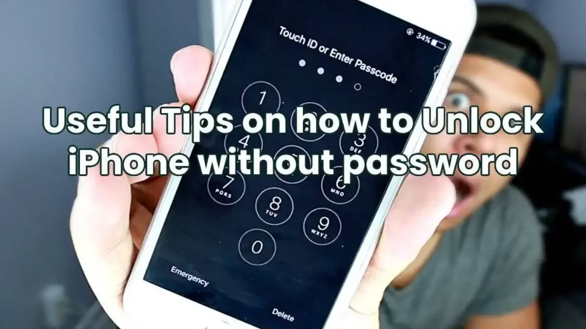 Useful Tips to Unlock iPhone without Password [2024]