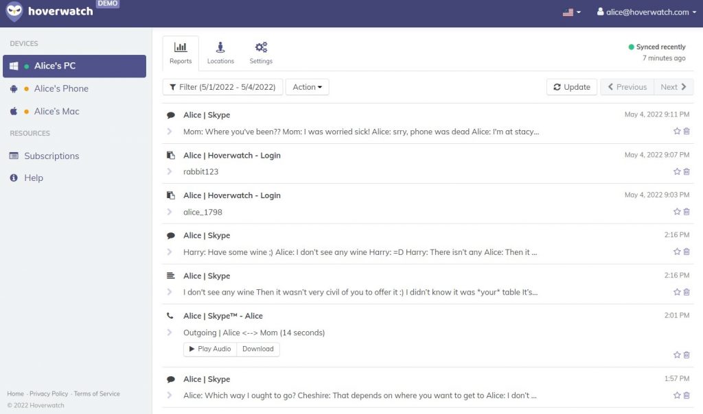 Hoverwatch Free Phone Tracker