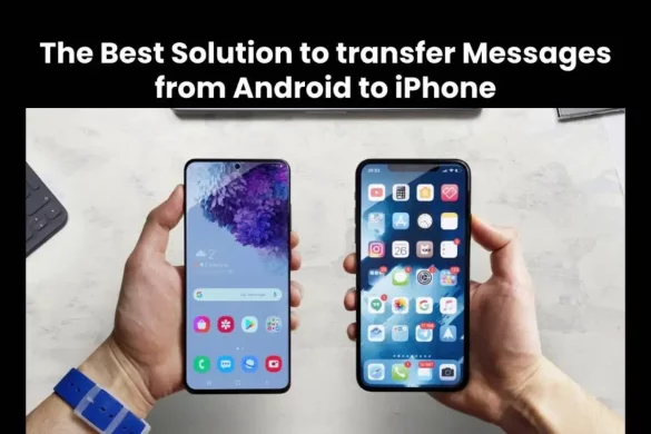 transfer Messages from Android to iPhone