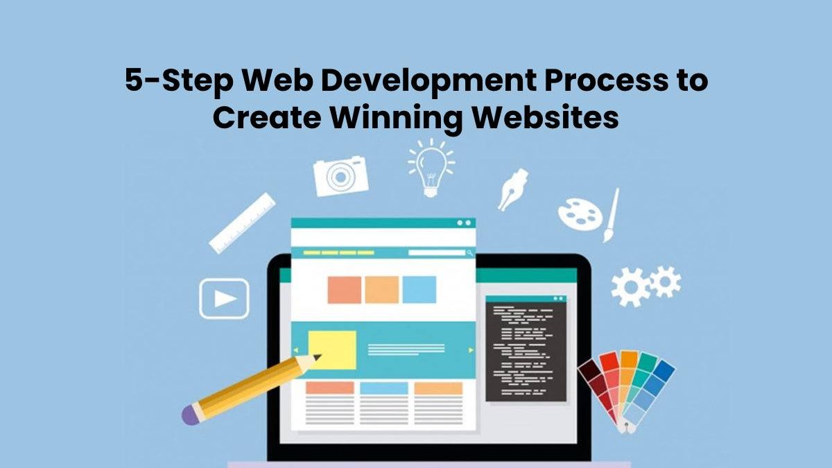 5-Step Web Development Process to Create Winning Websites