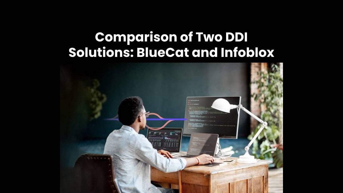 Comparison of Two DDI Solutions: BlueCat and Infoblox