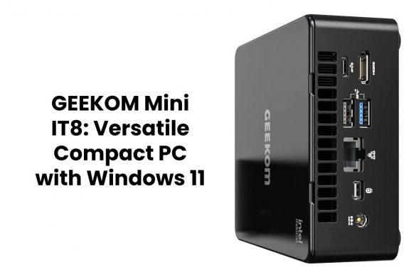 GEEKOM Mini IT8: Versatile Compact PC with Windows 11