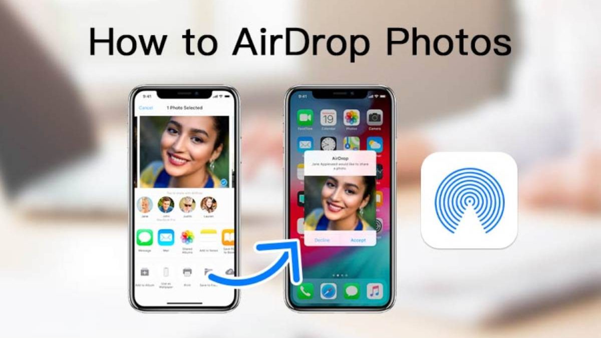 How to AirDrop Photos on iPhone and Mac Computer [Step by Step]