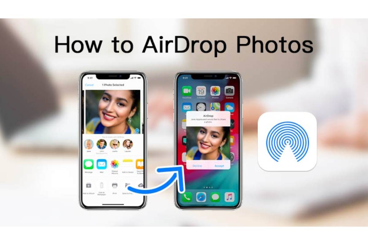 How to AirDrop Photos on iPhone and Mac Computer [Step by Step]