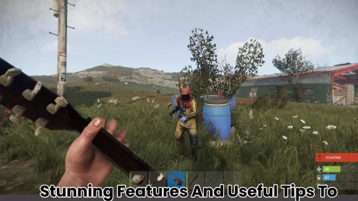 Playing Rust Game: Tips and Stunning Features [2024]