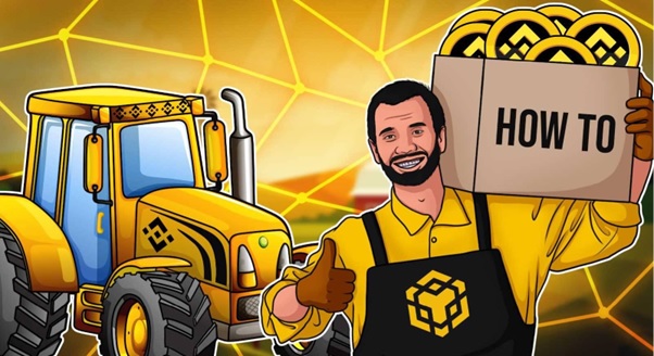 Staking BNB – DeFi Farm. Investment products on Hotbit.
