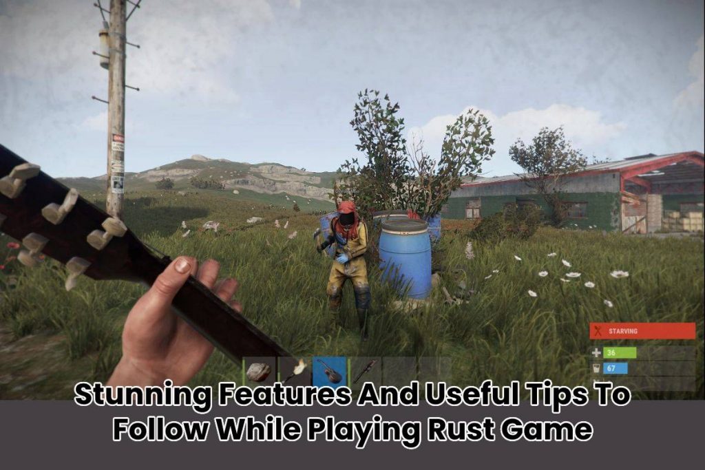 Stunning Features And Useful Tips To Follow While Playing Rust Game