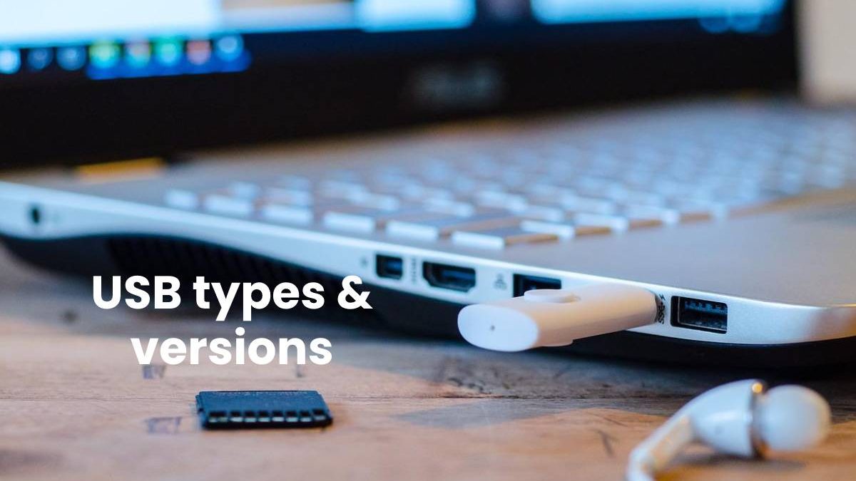 USB types & versions