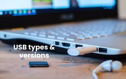 USB types & versions