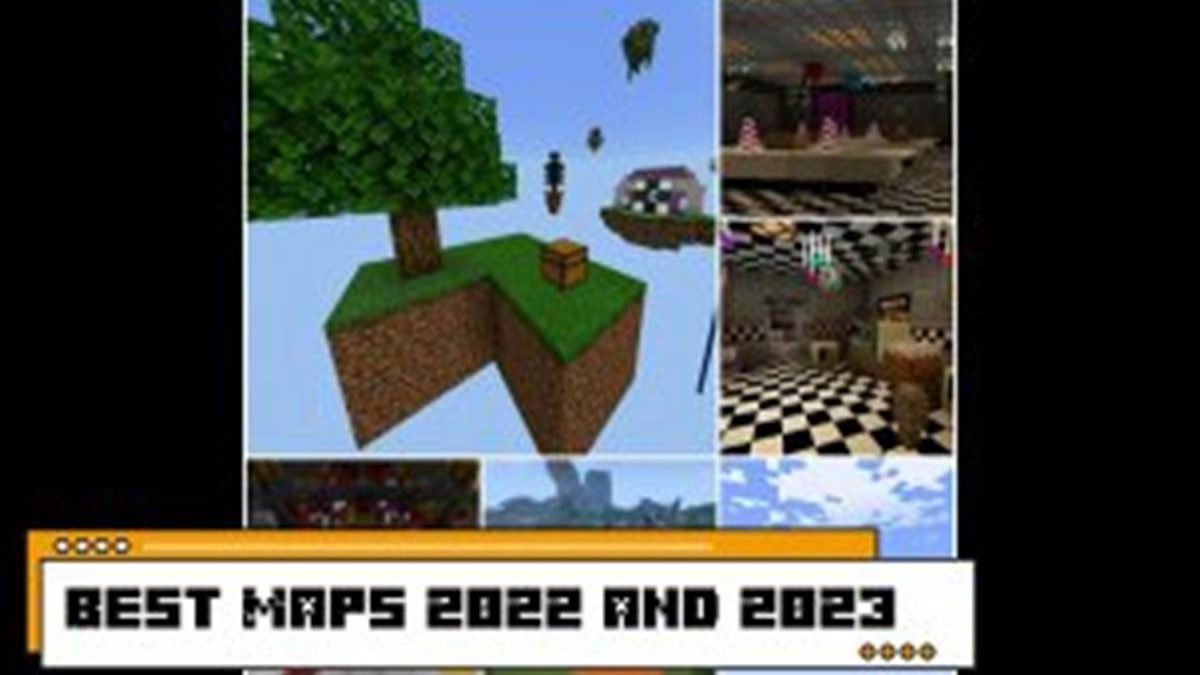 Download Maps for Minecraft 2022 and 2023