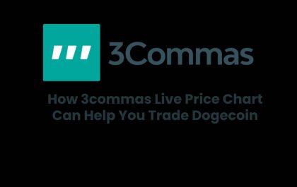 How 3commas Live Price Chart Can Help You Trade Dogecoin