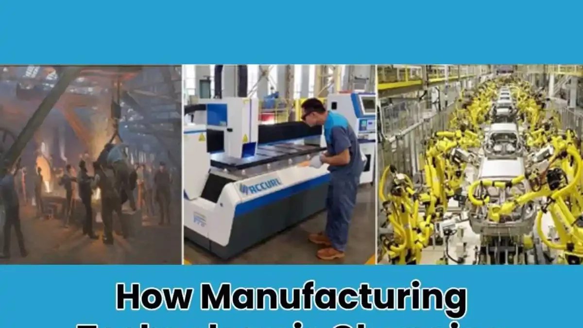 How Manufacturing Technology is Changing? [2024]