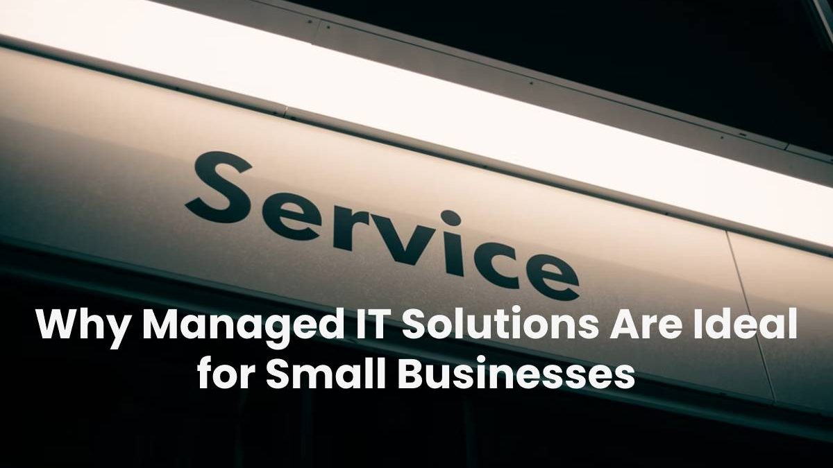 Why Managed IT Solutions Are Ideal for Small Businesses