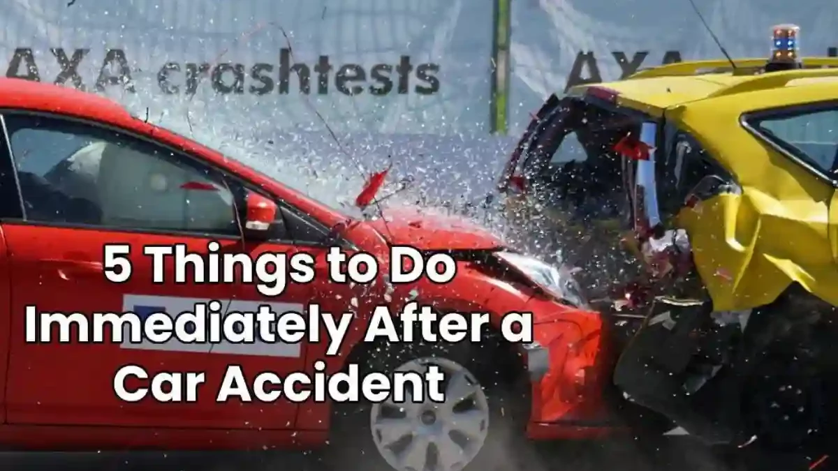 Things to Do Immediately After a Car Accident [2024]