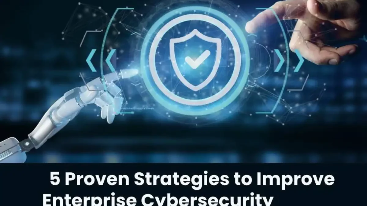 Proven Strategies to Improve Enterprise Cybersecurity [2024]
