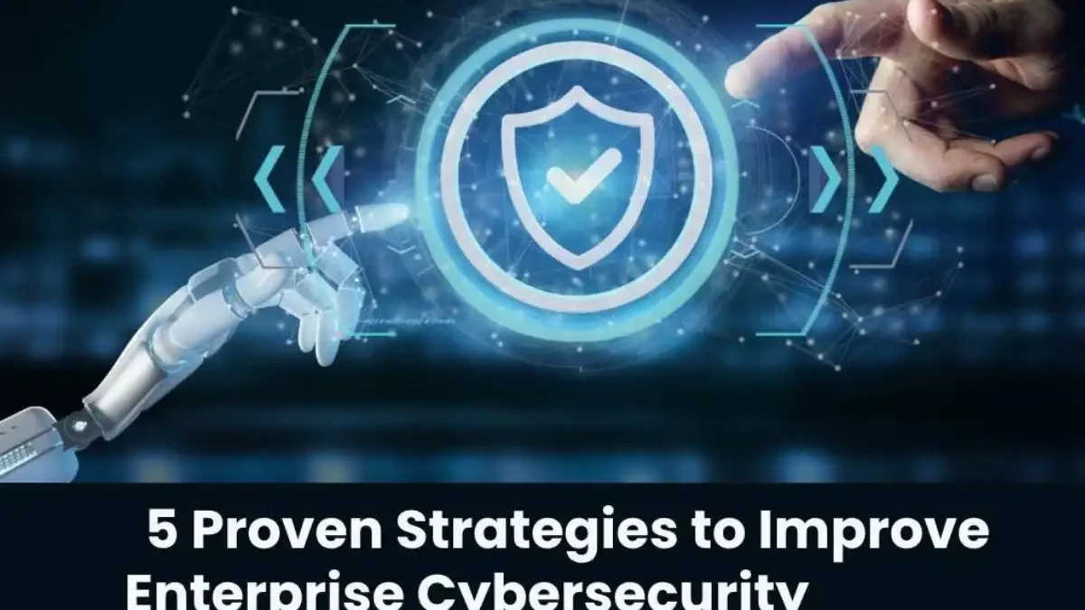 Proven Strategies to Improve Enterprise Cybersecurity [2025]