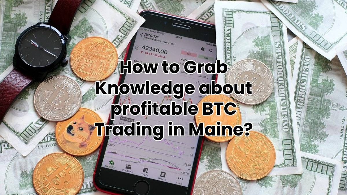 How to Grab Knowledge about profitable BTC Trading in Maine?